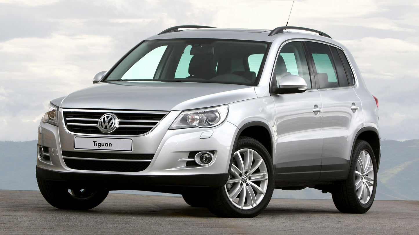 Volkswagen Tiguan Hd Art Keychain