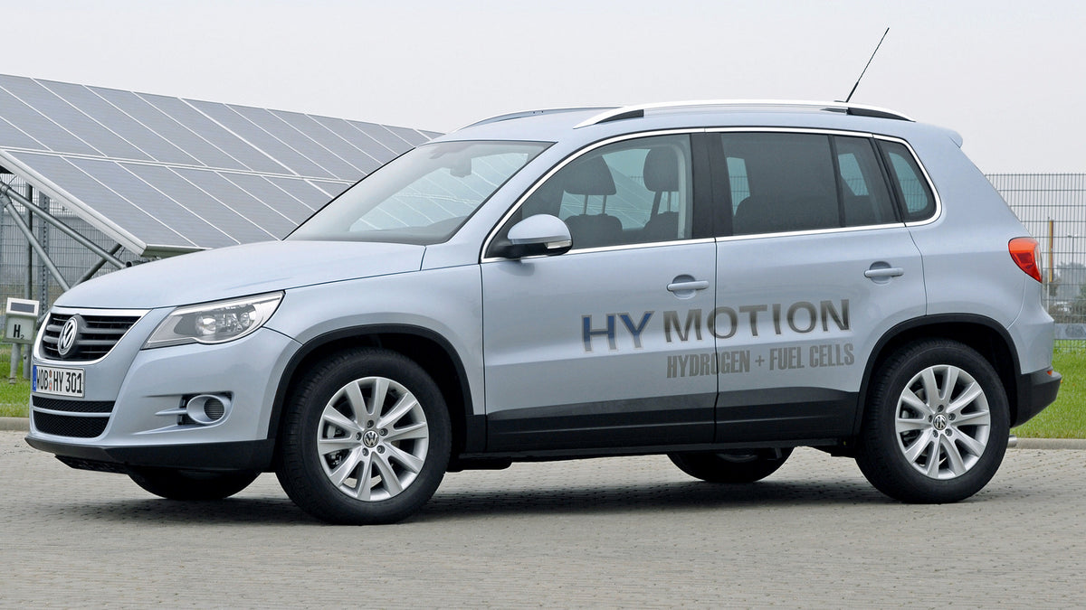 Volkswagen Tiguan Hymotion Concept Hd Art Magnet