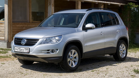 Volkswagen Tiguan Track And Field Hd Art Magnet
