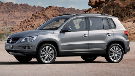 Volkswagen Tiguan Track And Field Hd Art Magnet
