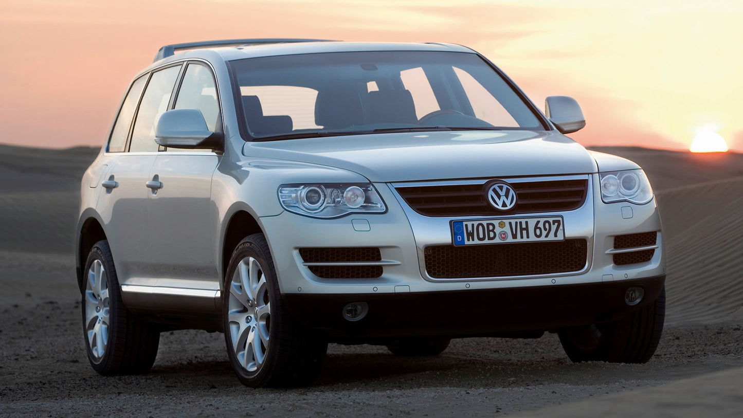 Volkswagen Touareg Hd Art Keychain