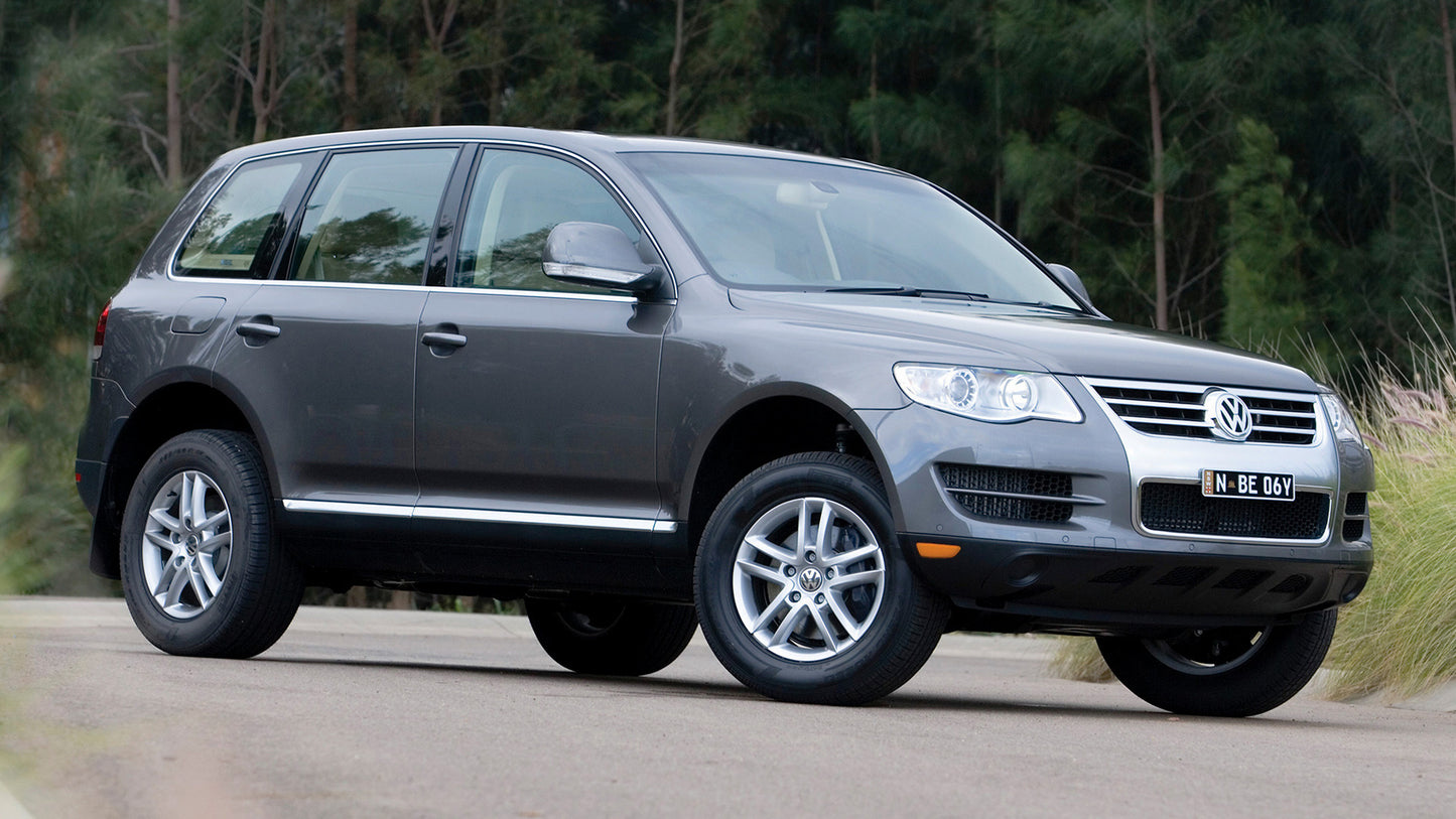 Volkswagen Touareg Au Hd Art Keychain