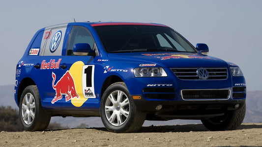 Volkswagen Touareg Pikes Peak Hd Art Magnet