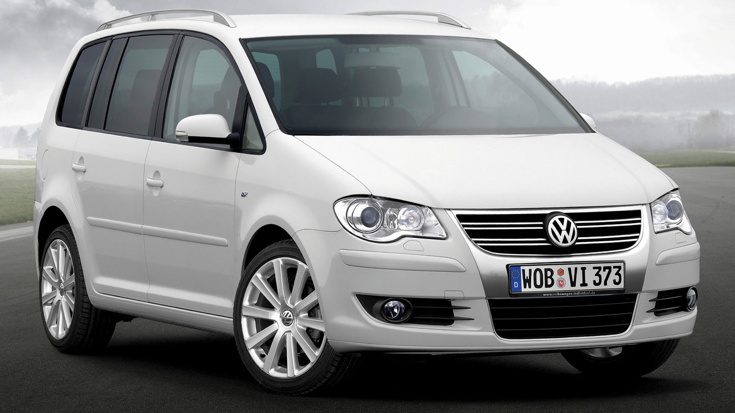 Volkswagen Touran R Line Hd Art Keychain