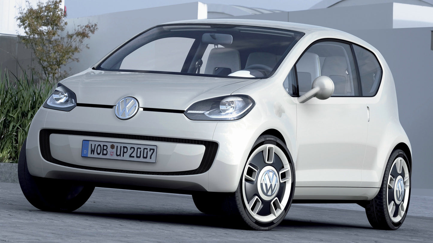Volkswagen Up Concept Hd Art Keychain