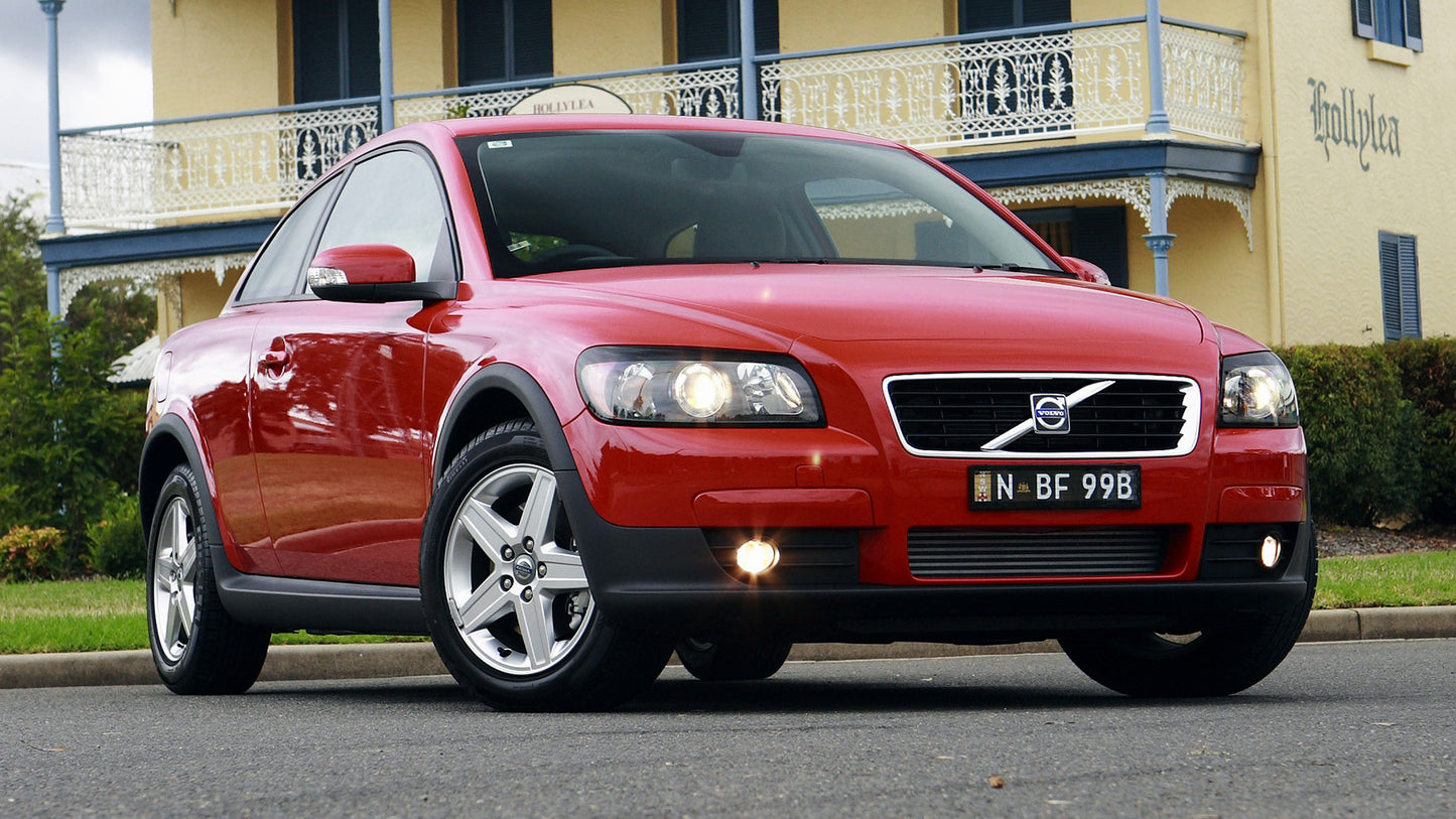 Volvo C30 Au Hd Art Keychain