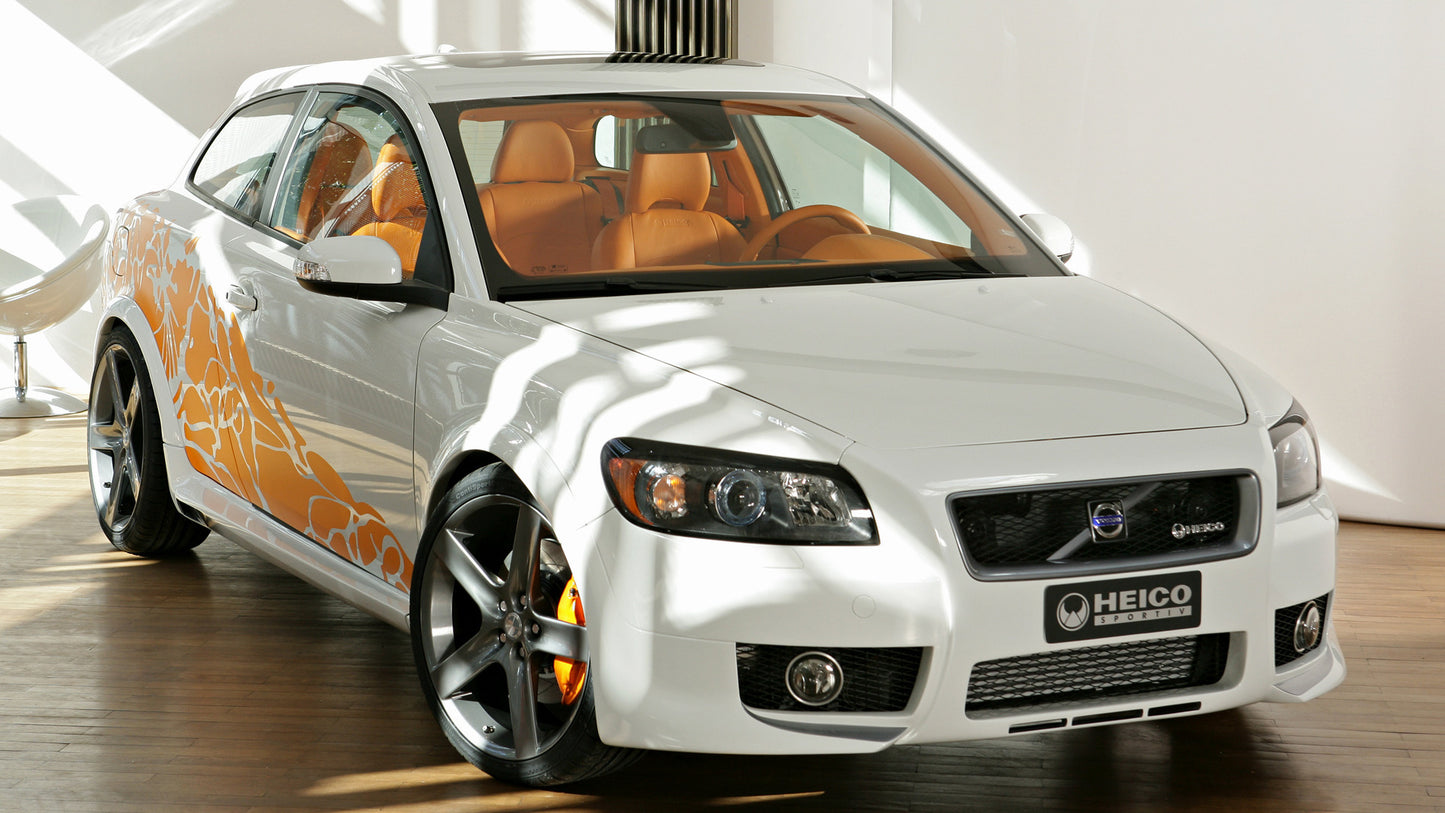 Volvo C30 Heico Concept Hd Art Keychain
