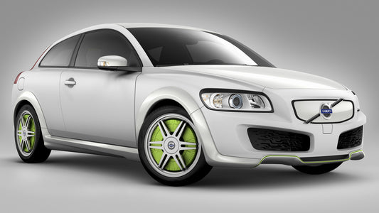 Volvo C30 Recharge Concept Hd Art Keychain