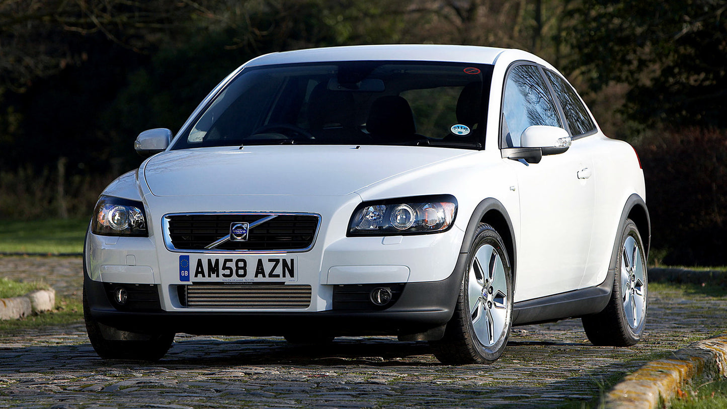 Volvo C30 Uk Hd Art Keychain
