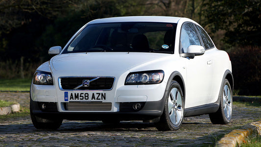 Volvo C30 Uk Hd Art Keychain