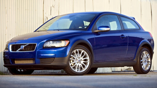 Volvo C30 Us Hd Art Keychain