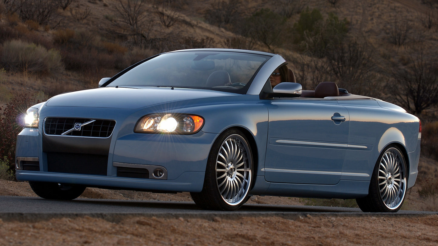 Volvo C70 Caresto Edition Hd Art Keychain
