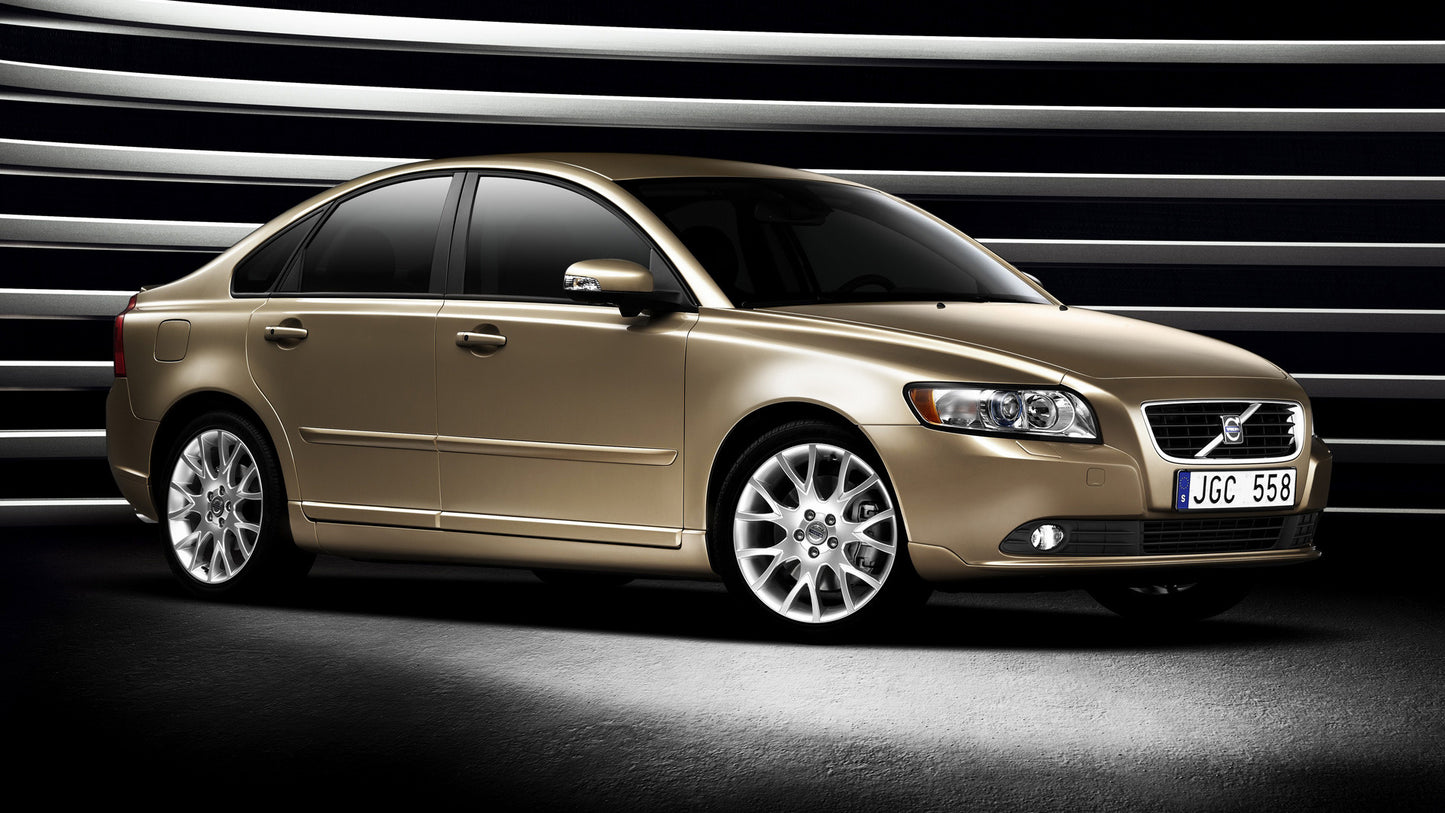 Volvo S40 Hd Art Keychain