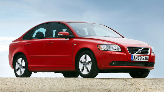 Volvo S40 Uk Hd Art Keychain