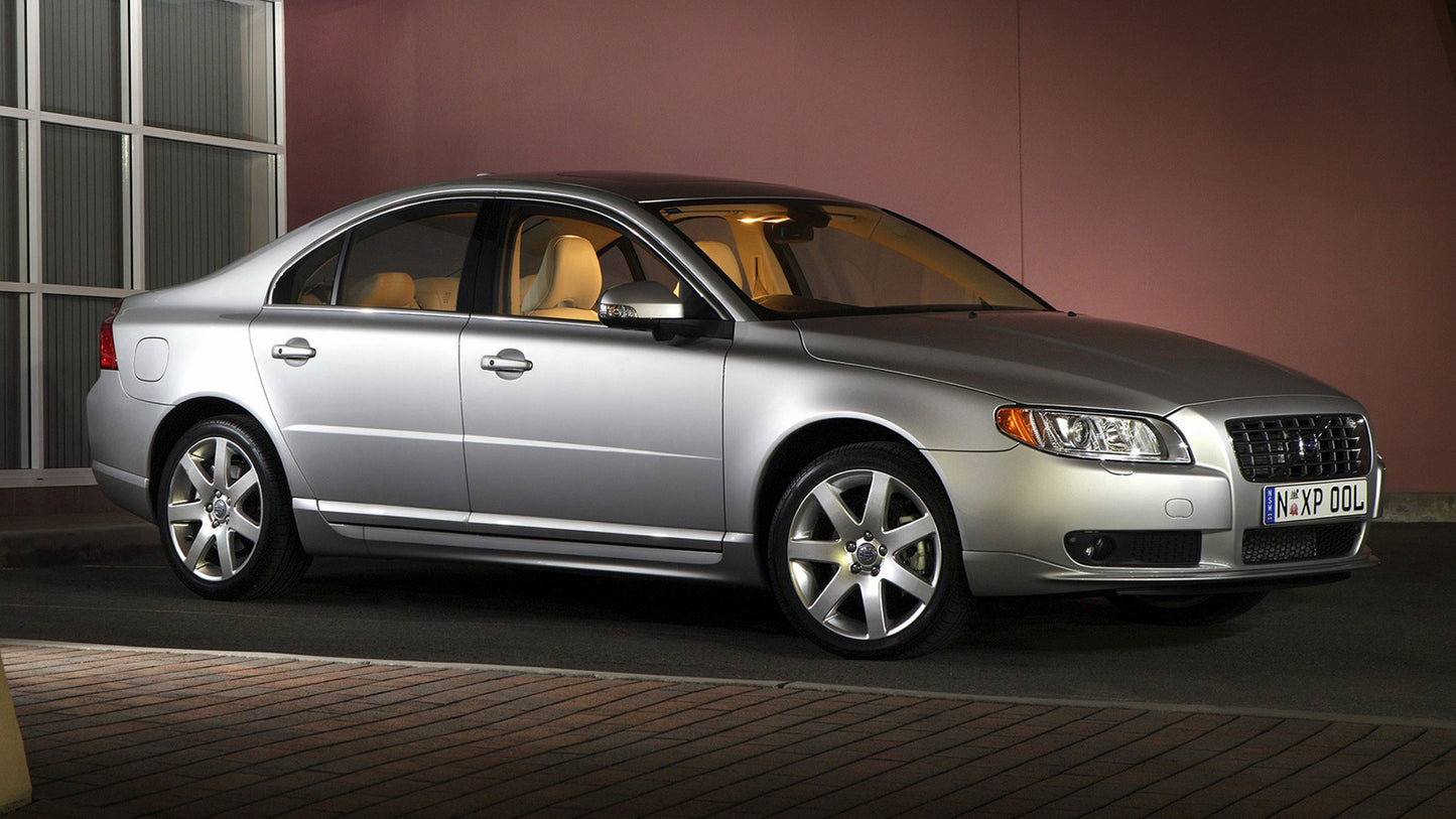 Volvo S80 Au Hd Art Keychain