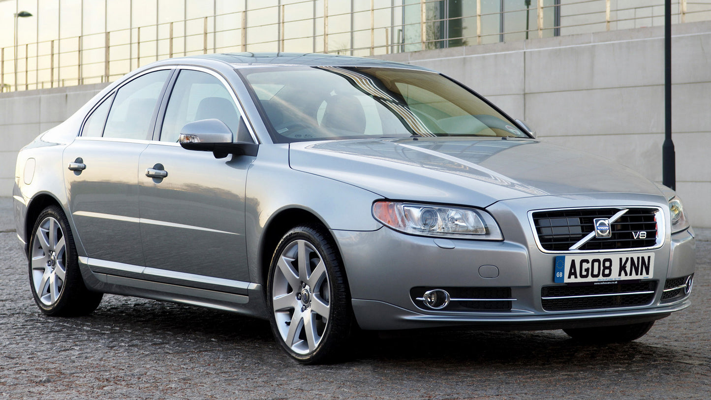 Volvo S80 V8 Uk Hd Art Keychain