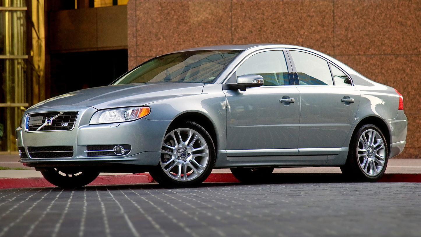 Volvo S80 V8 Us Hd Art Keychain