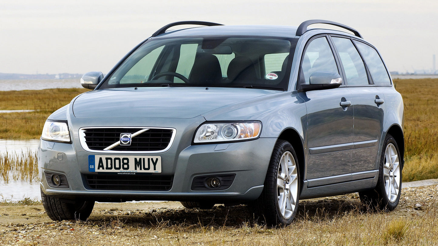 Volvo V50 Uk Hd Art Keychain