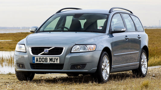 Volvo V50 Uk Hd Art Keychain