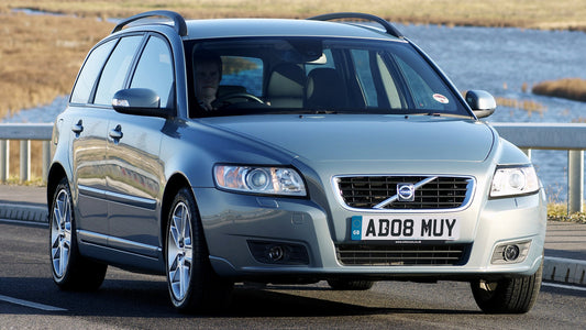 Volvo V50 Uk Hd Art Keychain