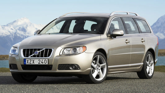 Volvo V70 Hd Art Keychain
