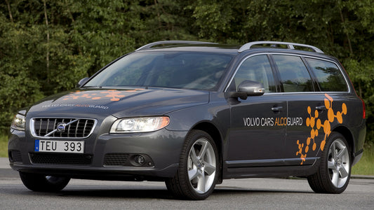 Volvo V70 Alcoguard Concept Hd Art Keychain