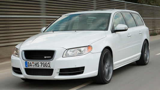 Volvo V70 By Heico Sportiv Hd Art Keychain