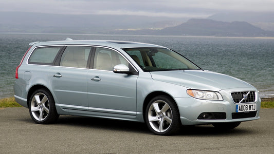 Volvo V70 Uk Hd Art Keychain