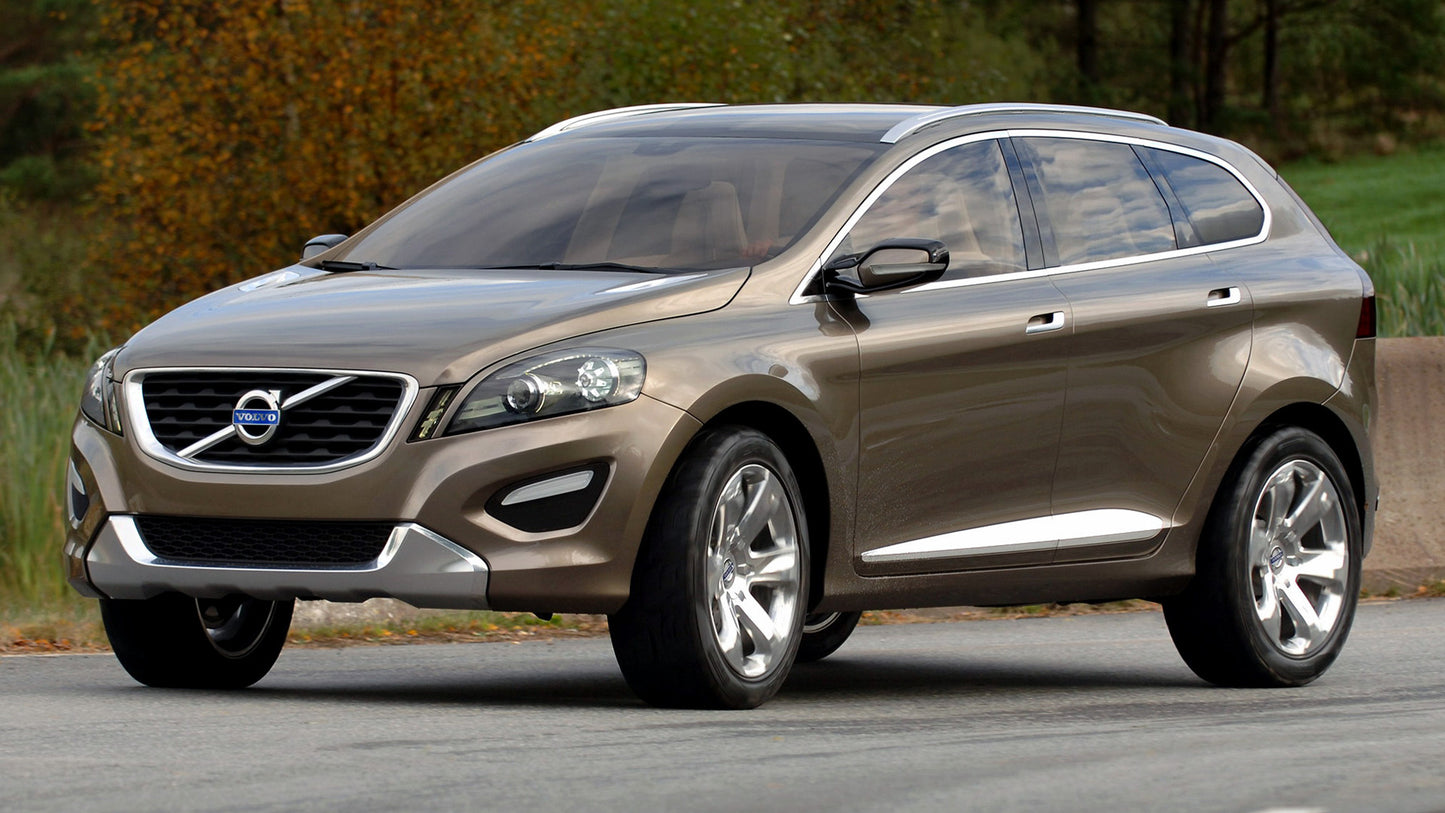 Volvo Xc60 Concept Hd Art Keychain