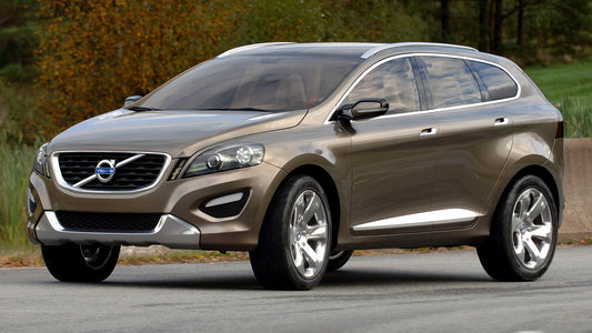 Volvo Xc60 Concept Hd Art Keychain
