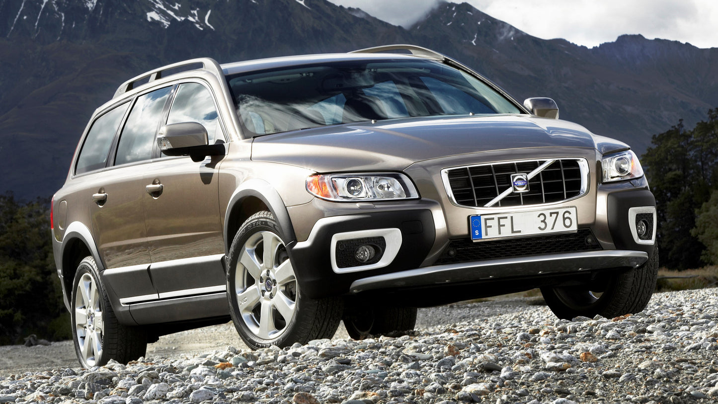 Volvo Xc70 Hd Art Keychain