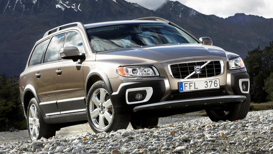 Volvo Xc70 Hd Art Keychain