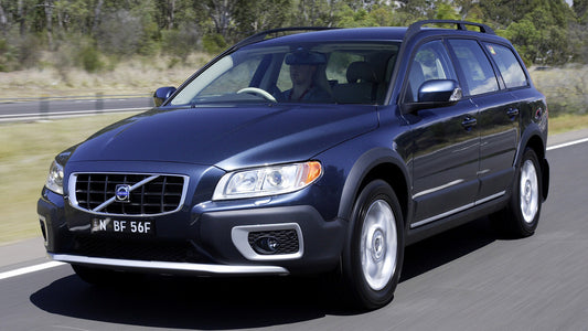 Volvo Xc70 Au Hd Art Keychain