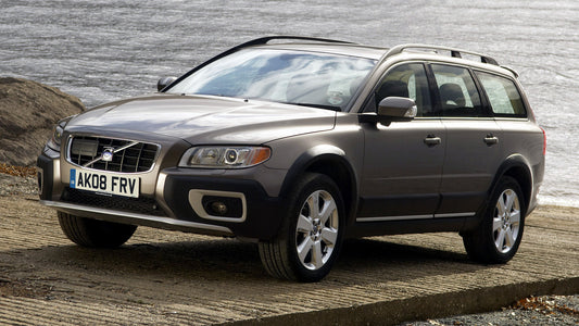 Volvo Xc70 Uk Hd Art Keychain