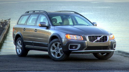 Volvo Xc70 Us Hd Art Keychain