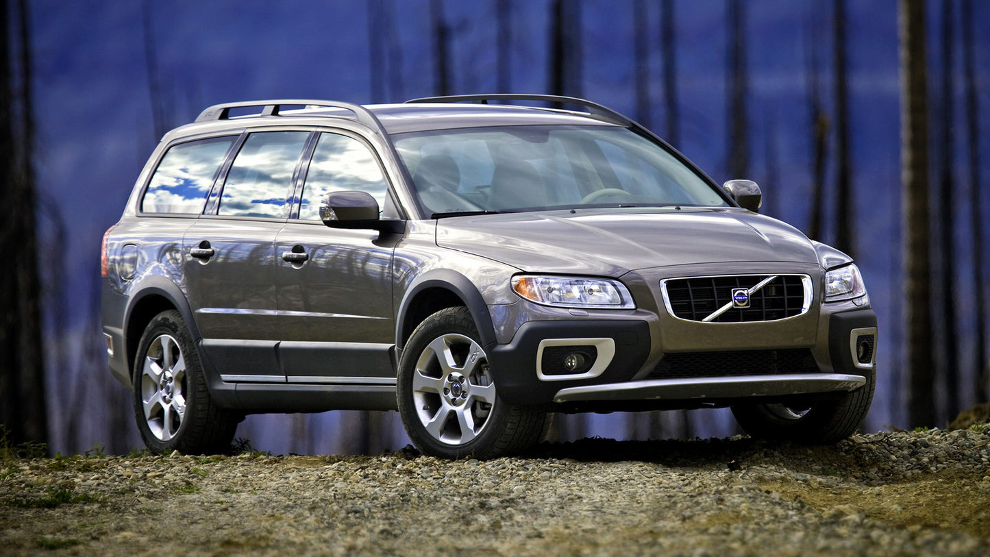 Volvo Xc70 Us Hd Art Keychain