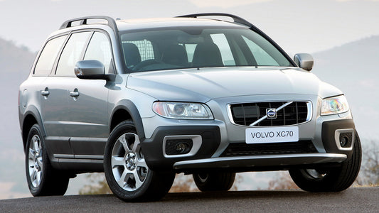 Volvo Xc70 Za Hd Art Keychain