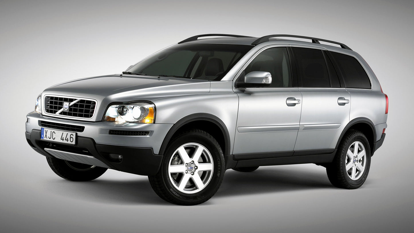 Volvo Xc90 Hd Art Keychain