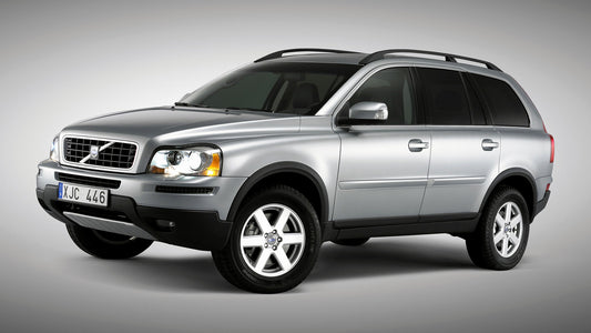 Volvo Xc90 Hd Art Keychain