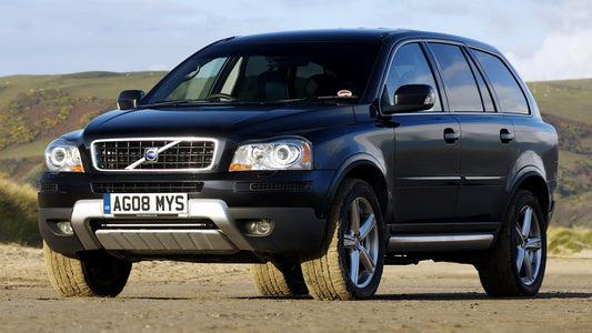 Volvo Xc90 Uk Hd Art Keychain