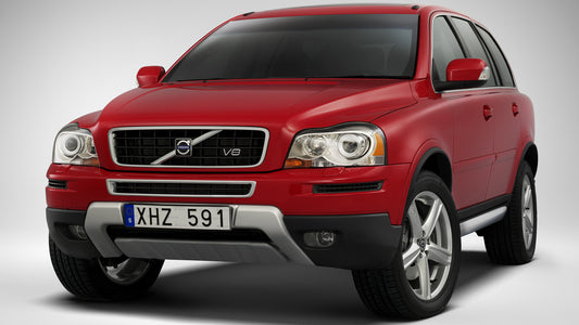 Volvo Xc90 V8 Sport Hd Art Keychain