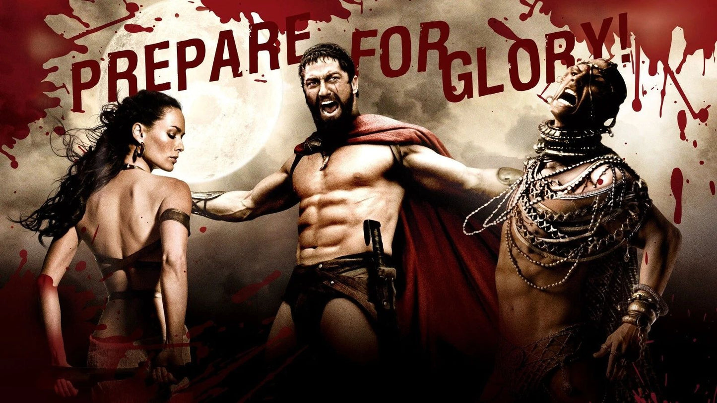 2007 300 Movie Magnet Gerard Butler Lena Headey King Leonidas Sparta