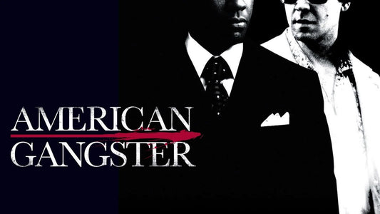 2007 American Gangster Movie Poster Denzel Washington Russell Crowe