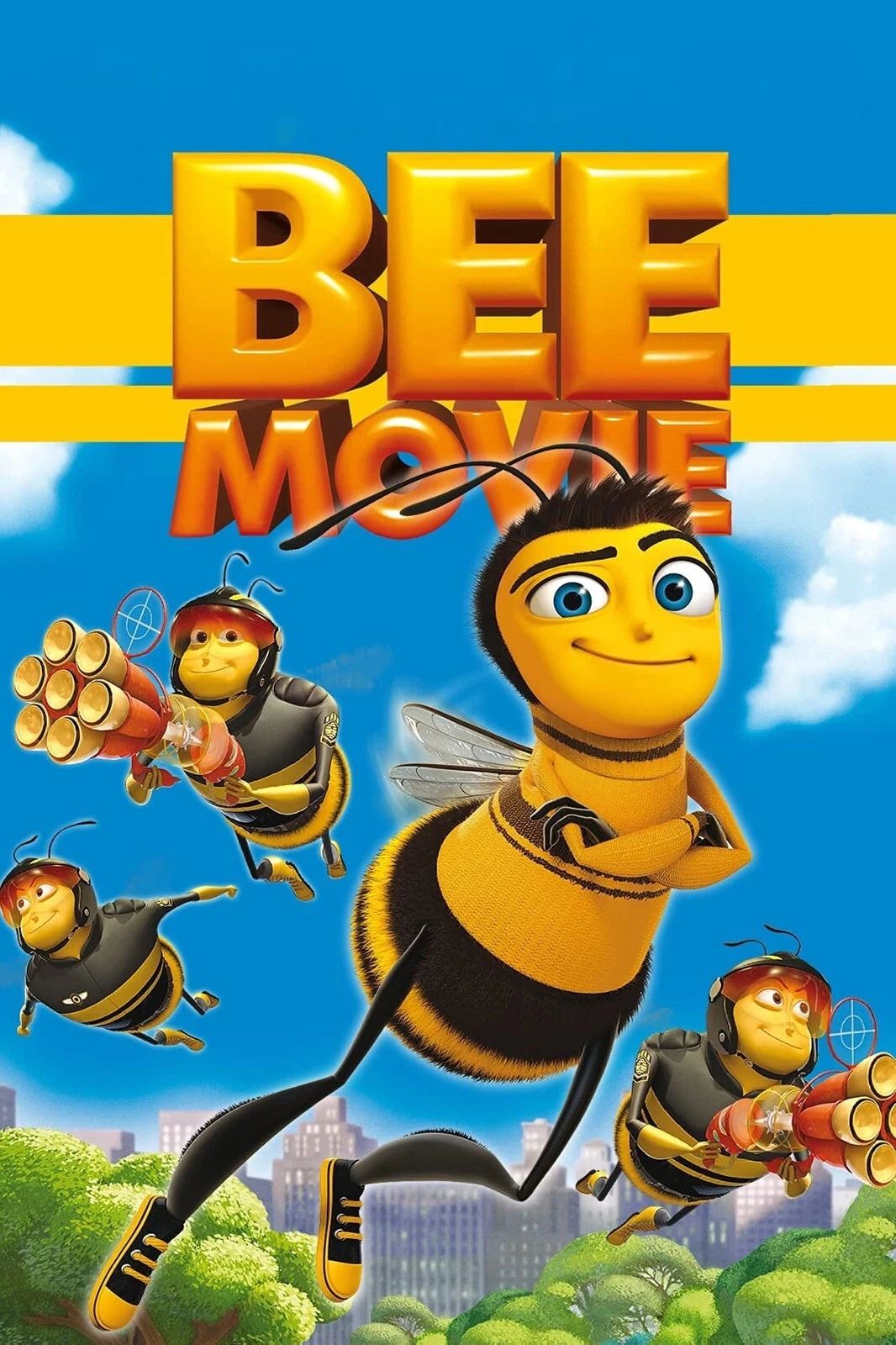 2007 Bee Movie Movie Jerry Seinfeld Renee Zellweger Barry 300 PCS Jigsaw Puzzle