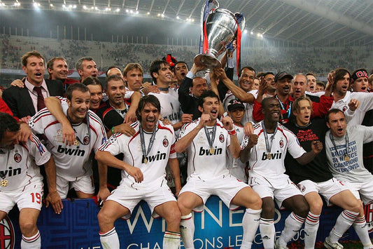 2007 Champions League Winners Soccer Wall Home Decor Ac Milan Jigsaw Puzzle