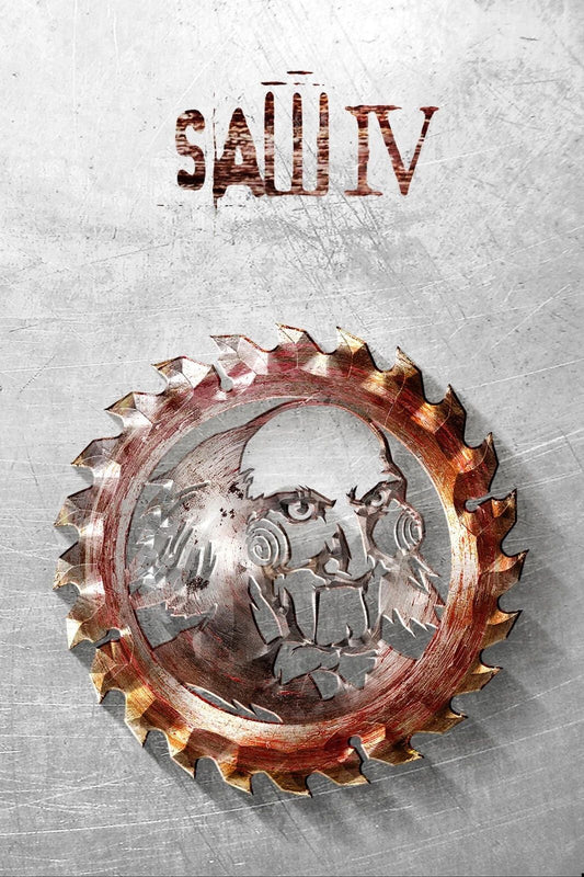 2007 Saw Iv Movie Magnet Horror Jigsaw Tobin Bell Donnie Wahlberg 1