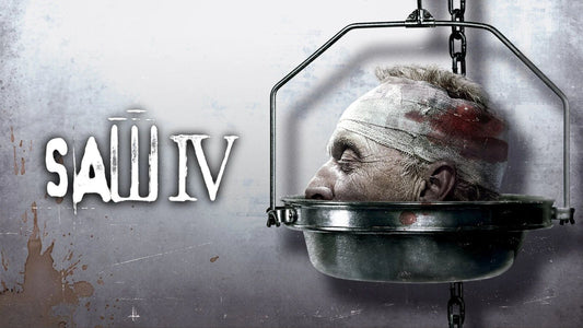 2007 Saw Iv Movie Keychain Horror Jigsaw Tobin Bell Donnie Wahlberg