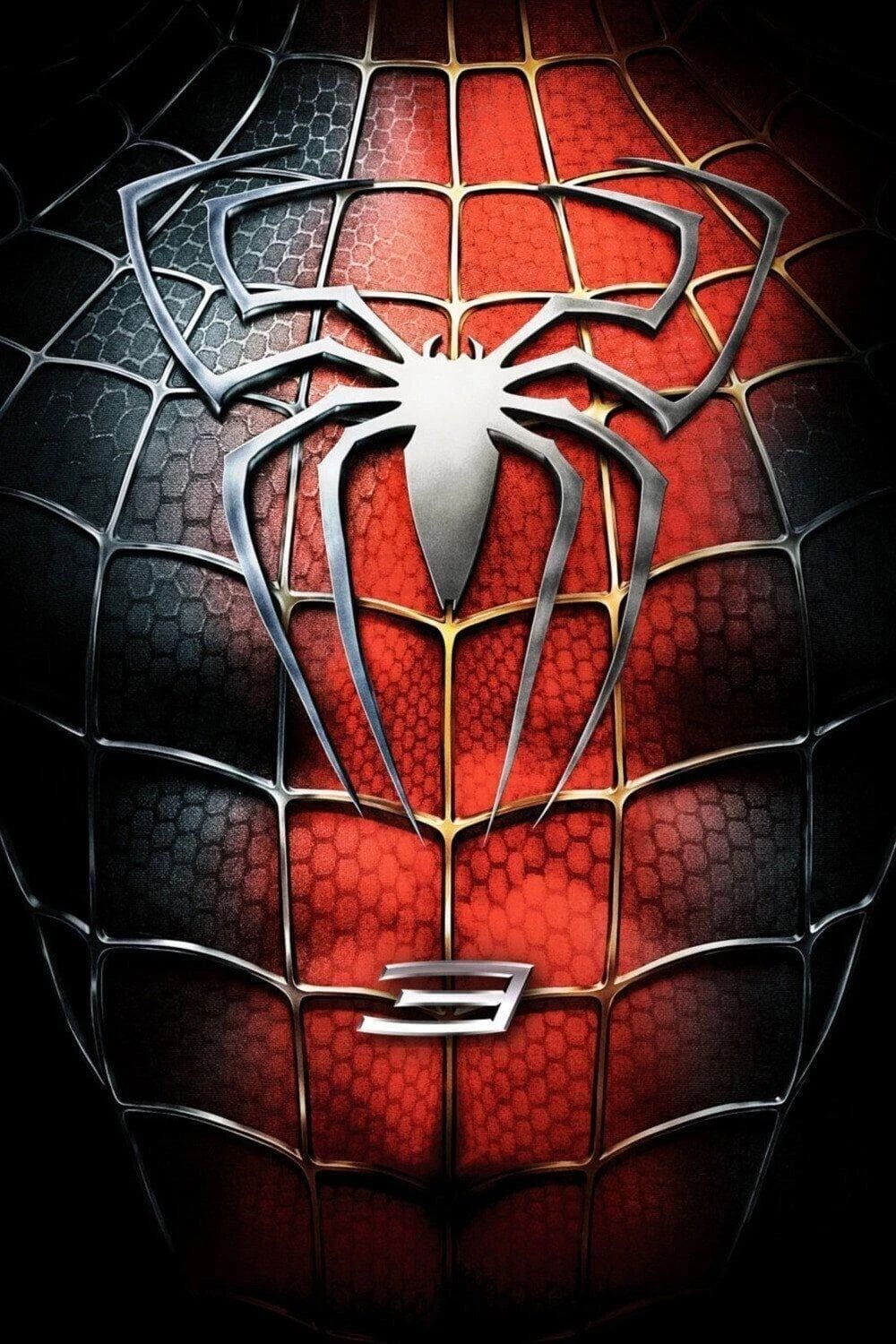 2007 Spiderman 3 Movie Keychain Peter Parker Tobey Mcguire Marvel Comics