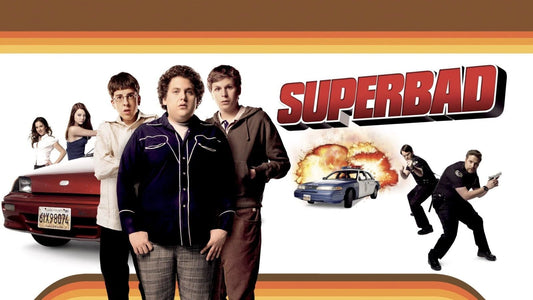 2007 Superbad Movie Keychain Jonah Hill Michael Cera Bill Hader Mclovin