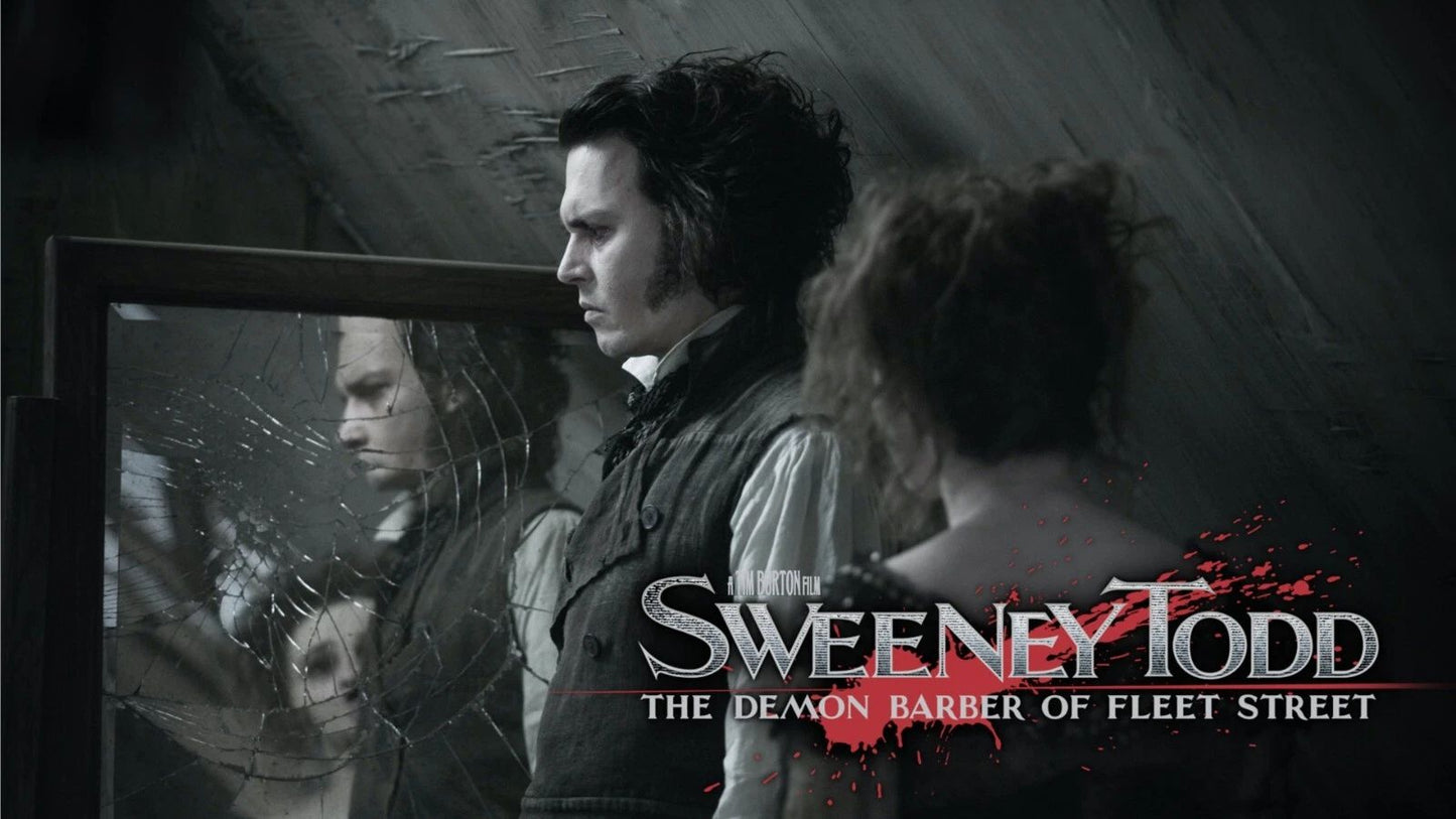 2007 Sweeney Todd Movie Poster Johnny Depp Alan Rickman 300 PCS Jigsaw Puzzle